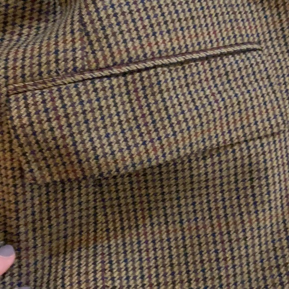 CHAPS/RALPH LAUREN Stolen from the men’s closet. Lightweight silk & wool. Beaut! - Picture 9 of 13